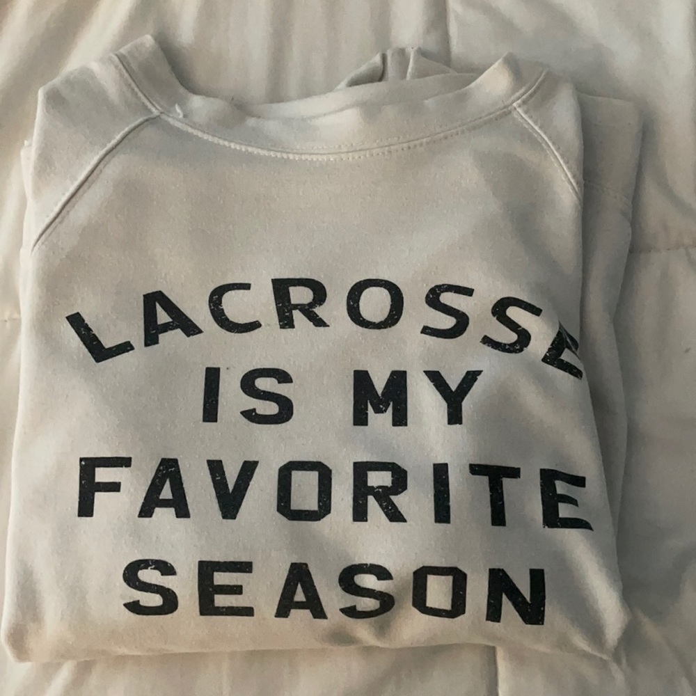 white crewneck